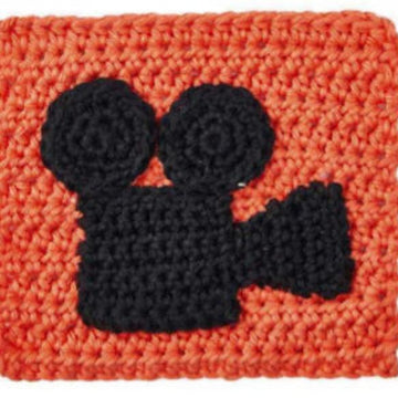 Lights, Camera, Action Granny Square