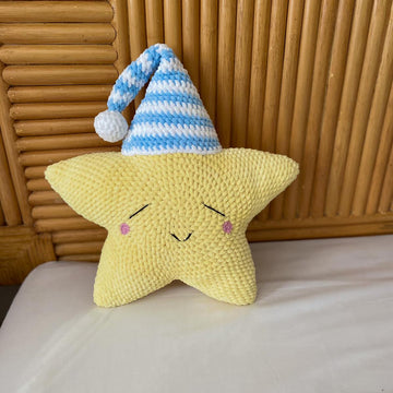 Plush pillow Star