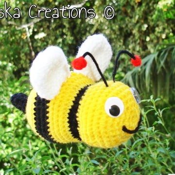 Bee amigurumi