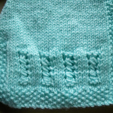 Braided Raglan Cardigan