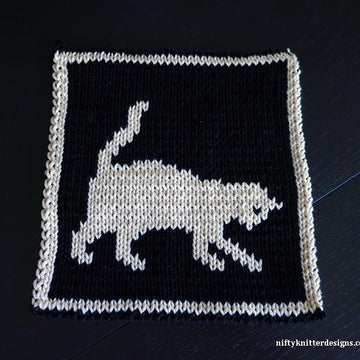 Cat Playtime Potholder