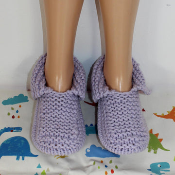 Mens Super Chunky Slippers Circular