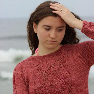 Sweet Poppy Pullover