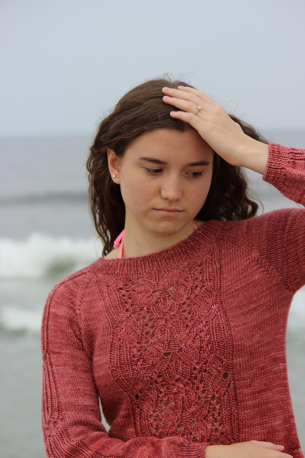 Sweet Poppy Pullover