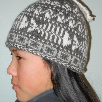 Fishbones Skull Cap