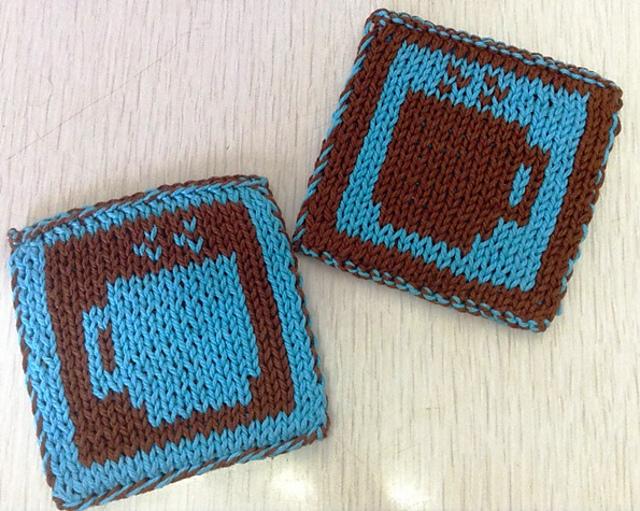Hot Cuppa Coasters
