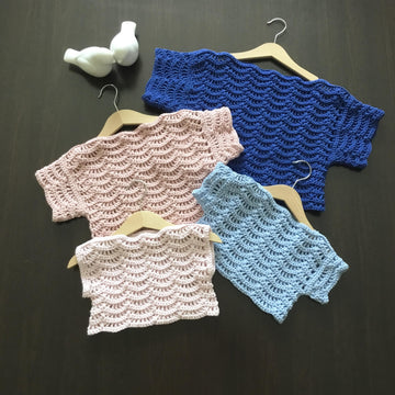 Pretty Waves Summer Sweater N 612