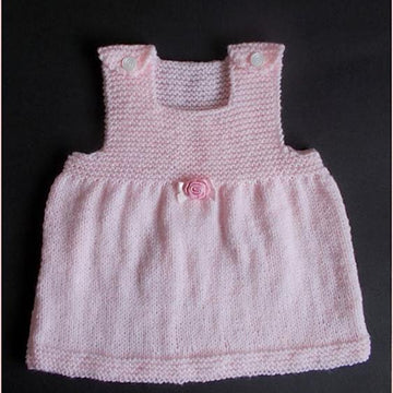 Pippi - Baby Pinafore Dress