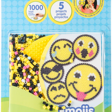Perler Fused Bead Kit - Emoji