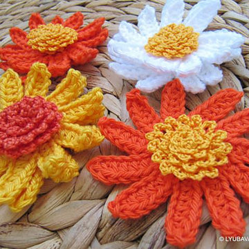 Gerbera Daisy Easy Flowers Tutorial