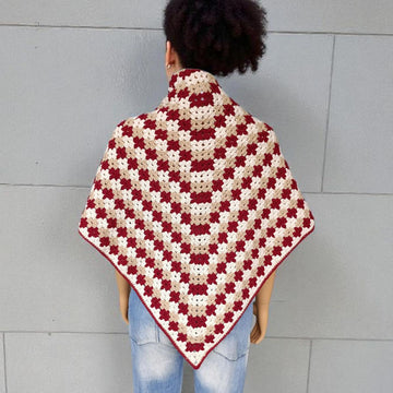 Granny Diamond Shawl