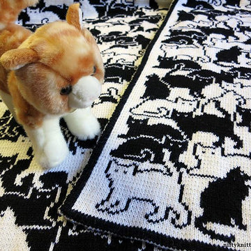 Herding Cats Blanket