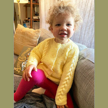 Child's Cable Jacket