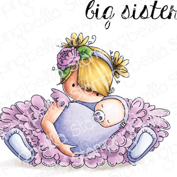 Stamping Bella Cling Stamps - Big Sister