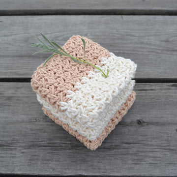 Crochet dishcloth, washcloth pattern - Relax Cloths