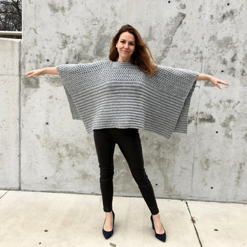 Crochet Poncho Pattern: Pretty Perfect P.E.I. Poncho