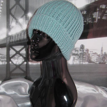 Simple Unisex Ski Beanie Circular