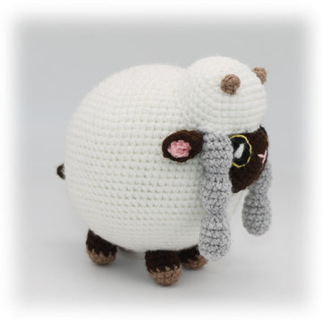 Wooloo Pokemon Croshet Pattern, Sheep Crochet Pattern