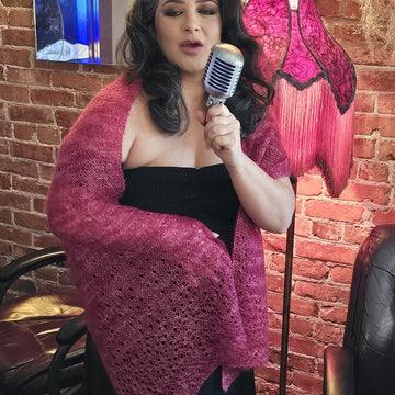 Effervescent Lace Stole