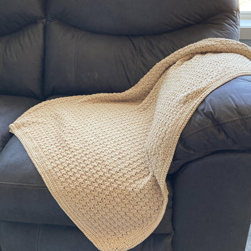 Country Cottage Blanket Pattern