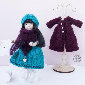 Outfit 1 for 8-9 inch  or similar sized dolls