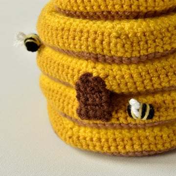 Beehive with Bees
