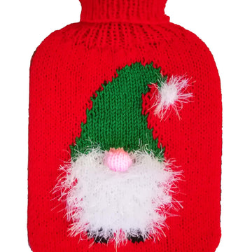 Cute Christmas Toys 4 - rabbit, gnome, stocking, cat, robin, hotwater bottle cover