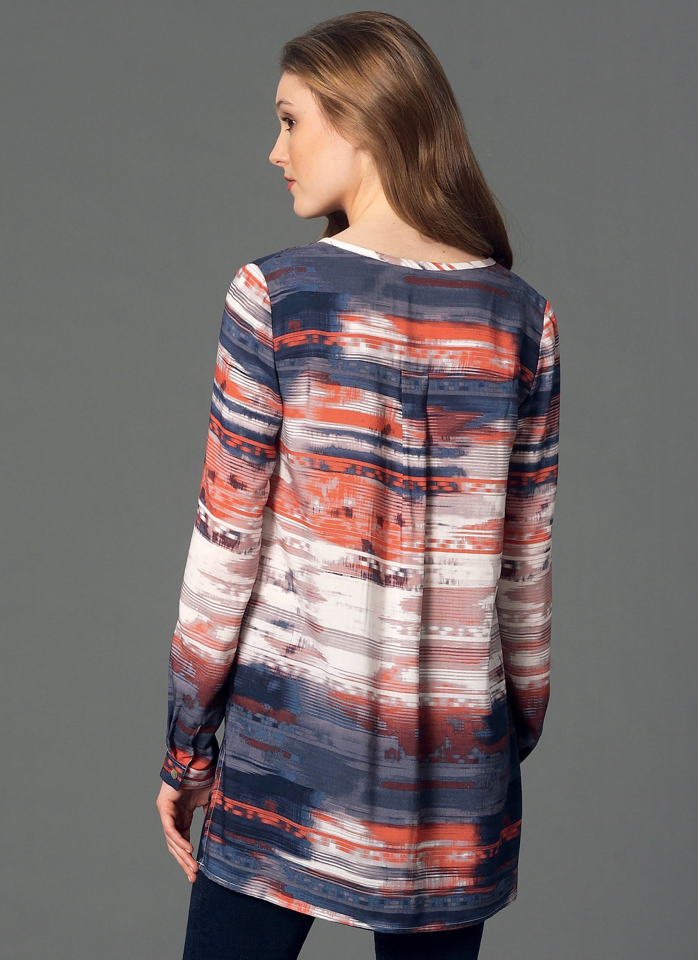 McCall's Misses' Tops M7248 - Sewing Pattern