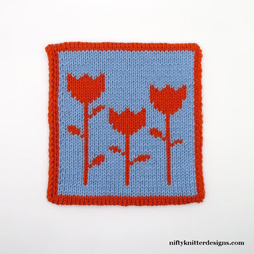 Flowers Potholder