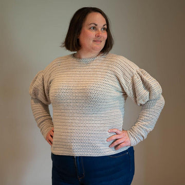 Puff Sleeve Sweater