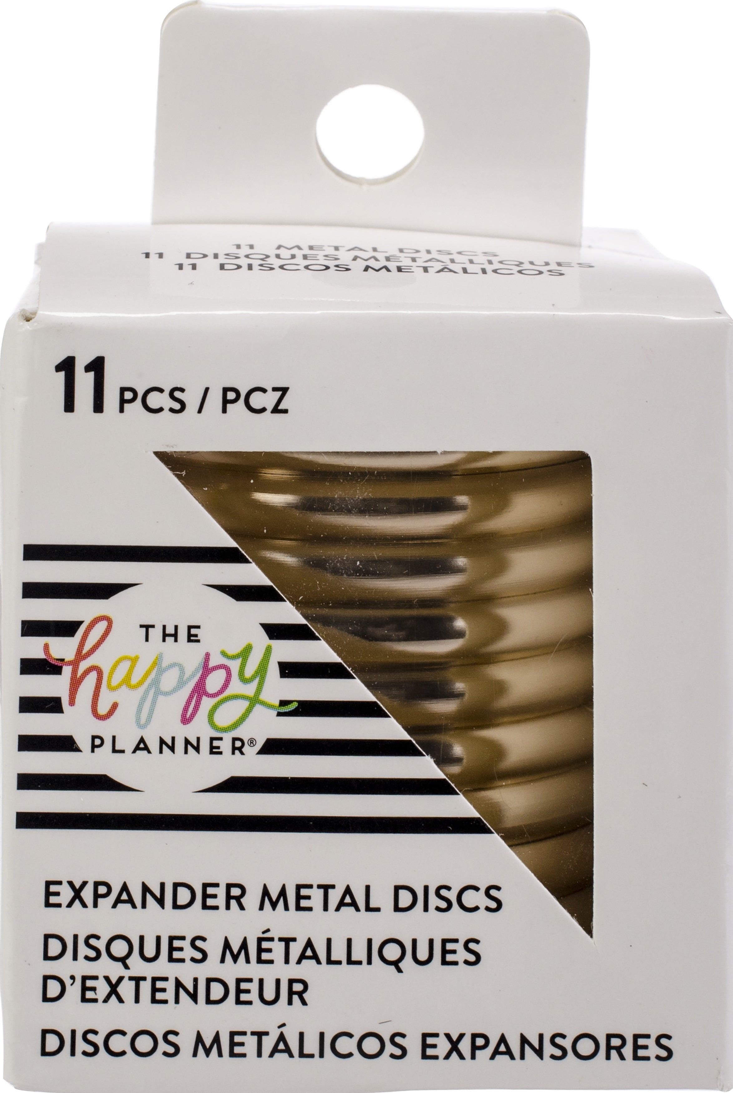 The Happy Planner Metal Expander (BIG) Discs 1.75" 11/Pkg - Rose Gold