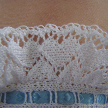 Wedding Garter in Hearts