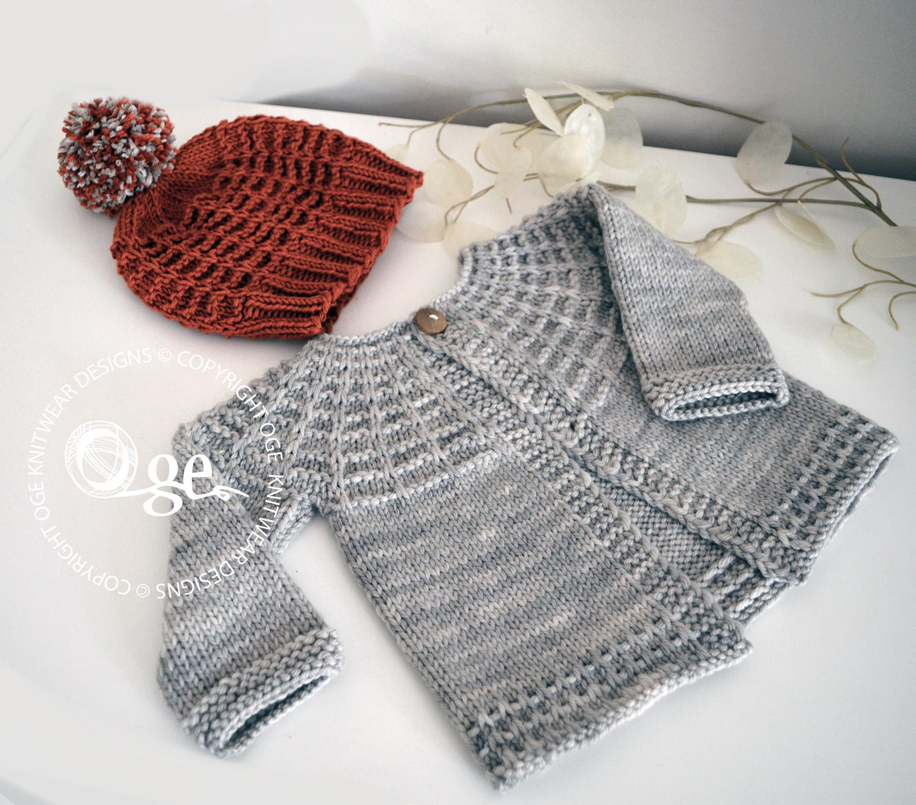 Vittorio Cardigan & Hat – P191