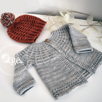 Vittorio Cardigan & Hat – P191