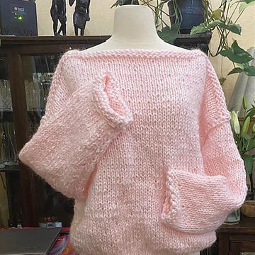 Pink Pullover