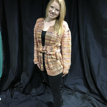 Sun Kissed Elegant Cardigan