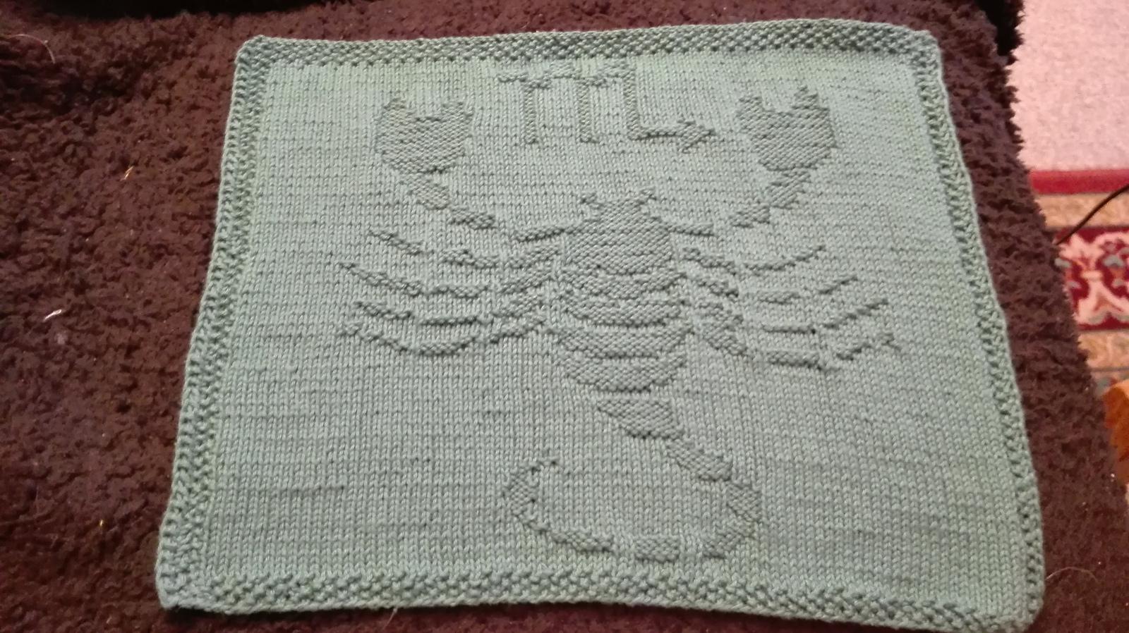 Nr. 528 Zodiac Scorpio 89 stitches