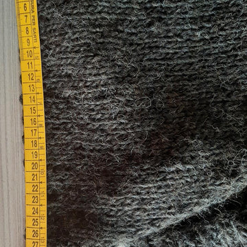 Shorter-style wrapped cardigan