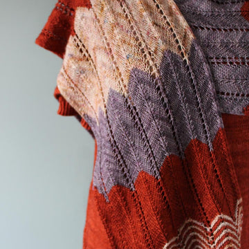 Bohemian Spa Shawl
