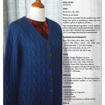 Twin Lakes Cardigan