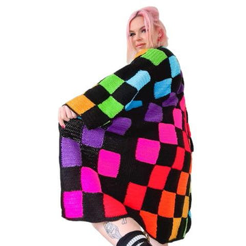 India Crochet Cardigan