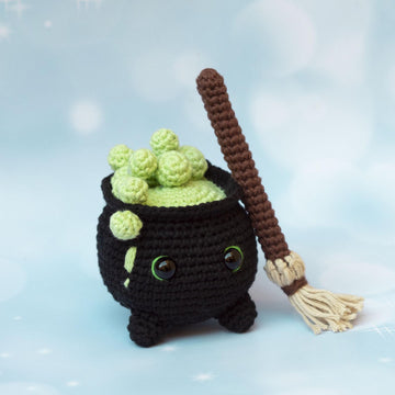 Witch cauldron