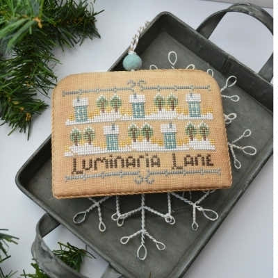 Hands On Design Luminaria Lane-White Christmas - HD152 -  Leaflet
