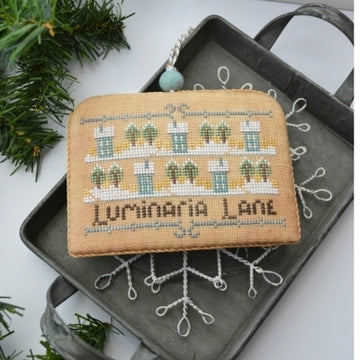 Hands On Design Luminaria Lane-White Christmas - HD152 -  Leaflet