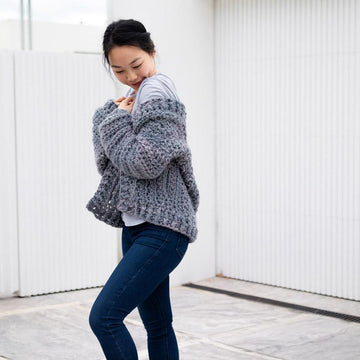 Chunky Bomber Cardigan