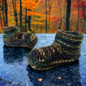 Child Moccasin Slippers