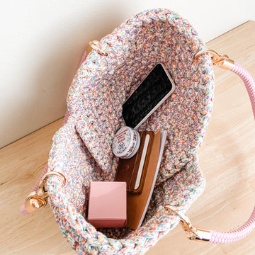 Spring Flowers Bag Crochet Pattern
