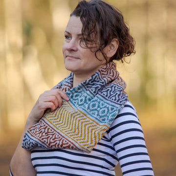 Serigraphy Cowl