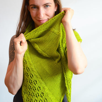 Viridis Shawl