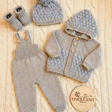 "Popcorn" 4 piece set